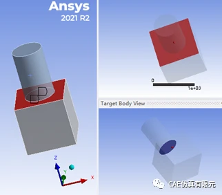 ansys怎么添加扭矩